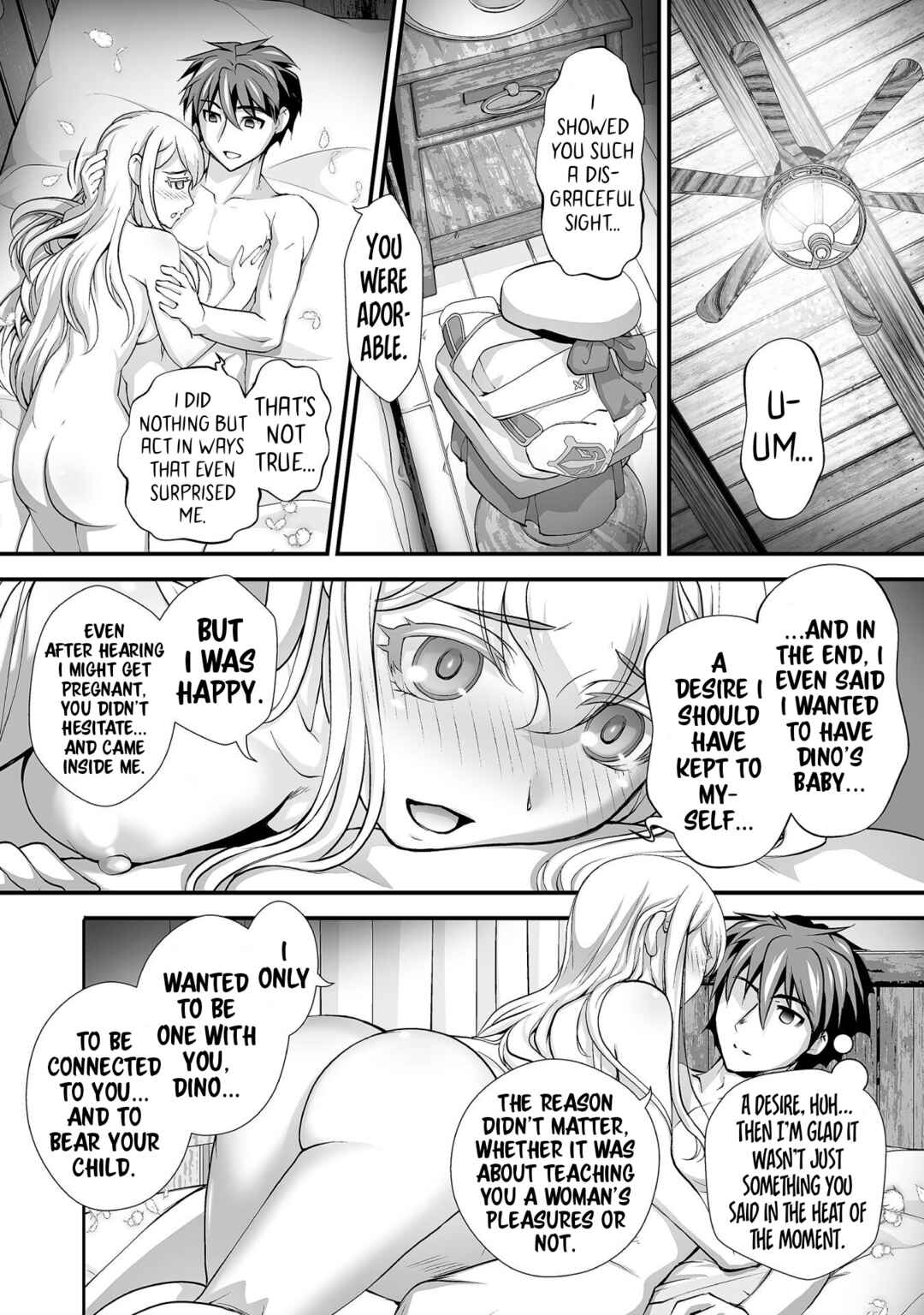 Page 19 Chapter 15 Kuchidome no Gohoubi wa Dansou Otome to Ichaero Desu!