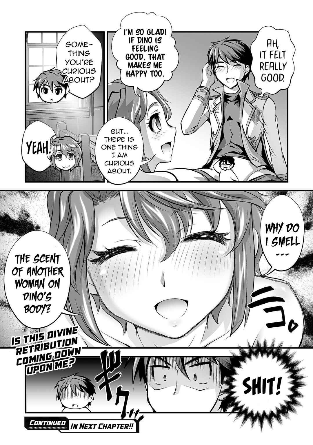 Page 21 Chapter 12 Kuchidome no Gohoubi wa Dansou Otome to Ichaero Desu!