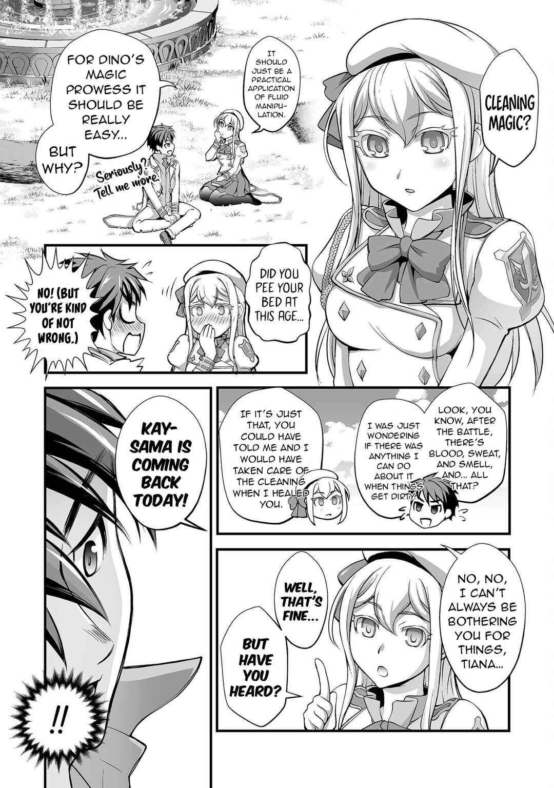 Page 9 Chapter 12 Kuchidome no Gohoubi wa Dansou Otome to Ichaero Desu!