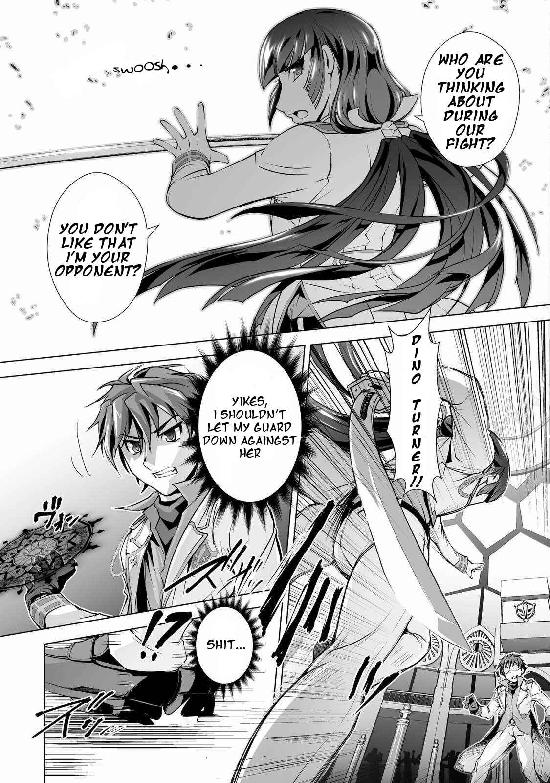 Page 10 Chapter 2 Kuchidome no Gohoubi wa Dansou Otome to Ichaero Desu!