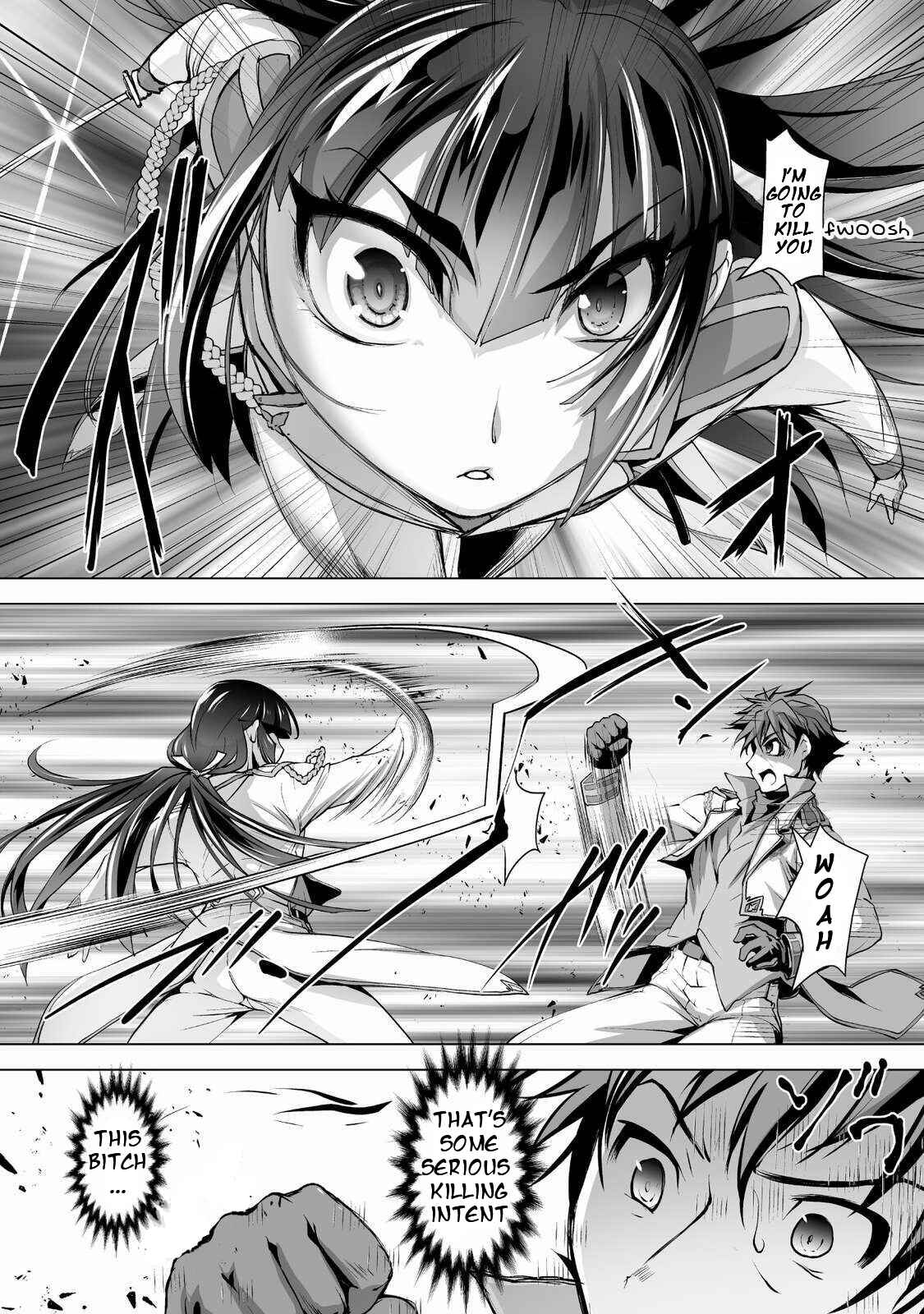 Page 9 Chapter 2 Kuchidome no Gohoubi wa Dansou Otome to Ichaero Desu!