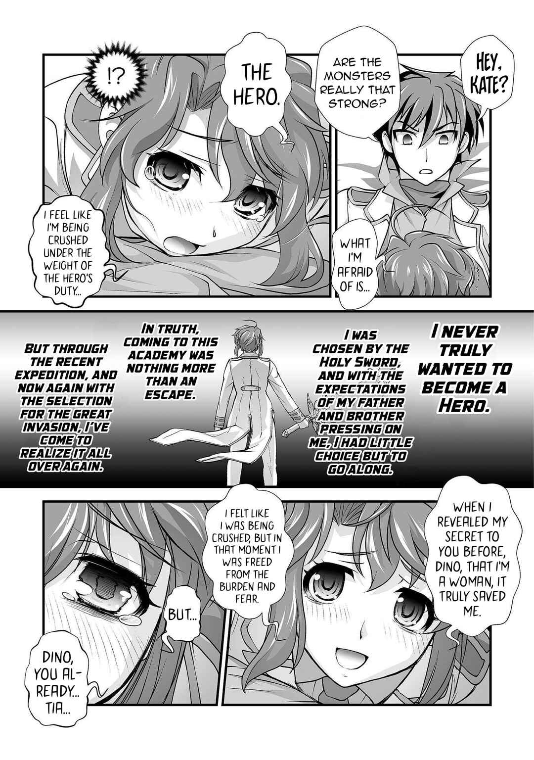 Page 10 Chapter 17 Kuchidome no Gohoubi wa Dansou Otome to Ichaero Desu!