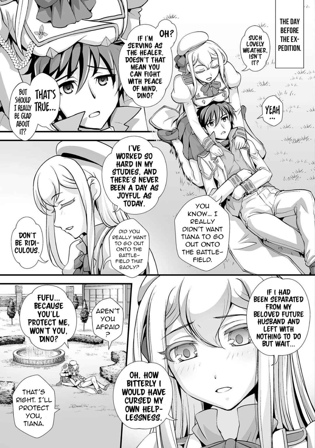 Page 6 Chapter 17 Kuchidome no Gohoubi wa Dansou Otome to Ichaero Desu!