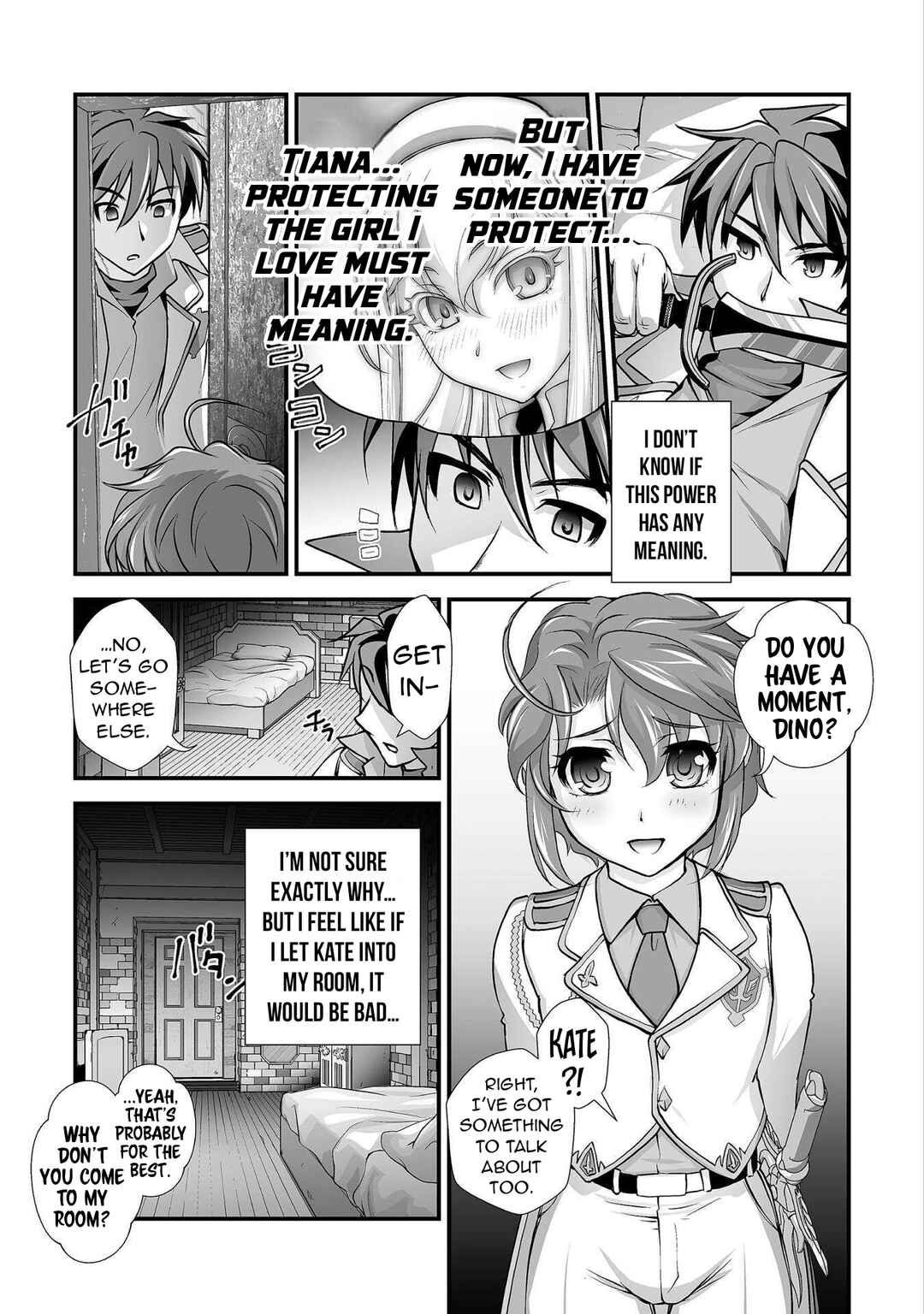 Page 8 Chapter 17 Kuchidome no Gohoubi wa Dansou Otome to Ichaero Desu!