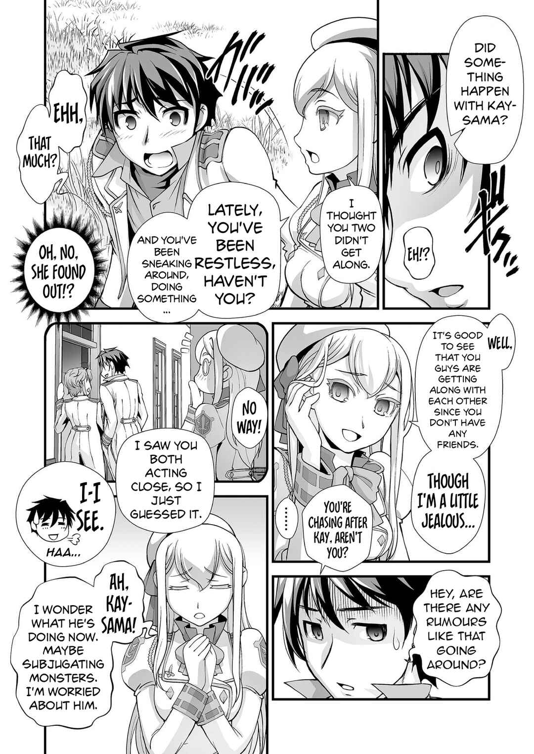 Page 13 Chapter 6 Kuchidome no Gohoubi wa Dansou Otome to Ichaero Desu!
