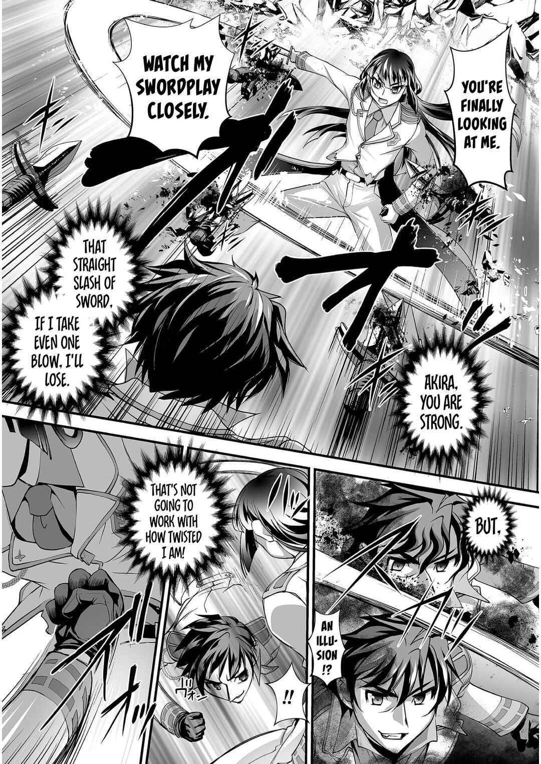Page 21 Chapter 6 Kuchidome no Gohoubi wa Dansou Otome to Ichaero Desu!