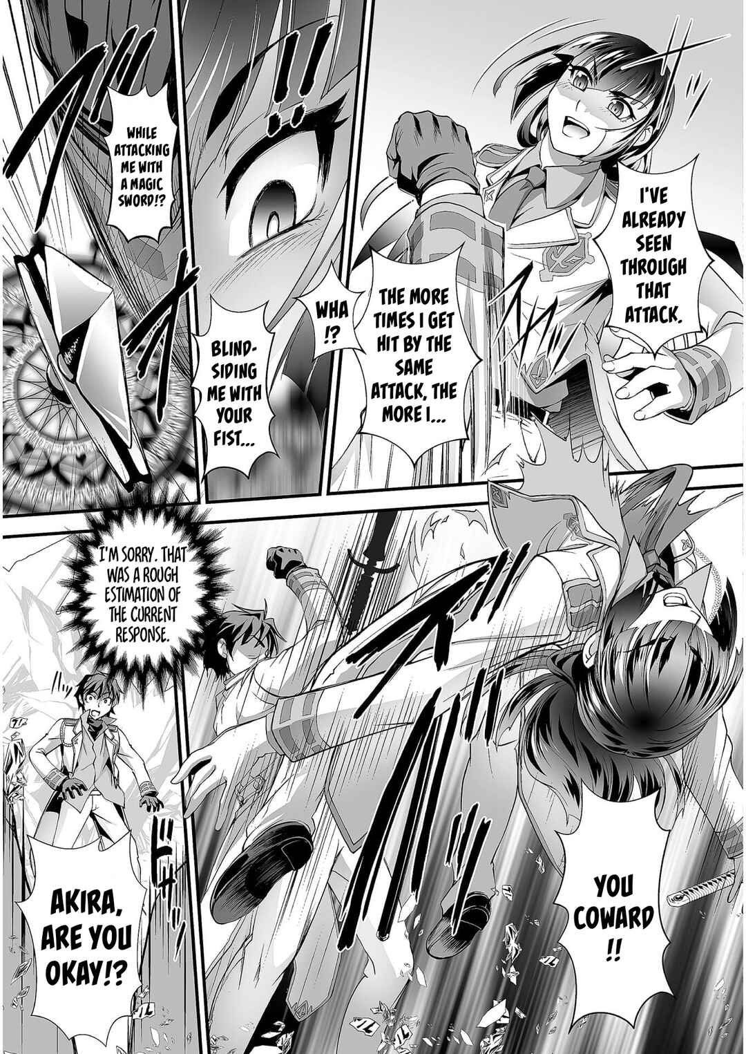 Page 22 Chapter 6 Kuchidome no Gohoubi wa Dansou Otome to Ichaero Desu!