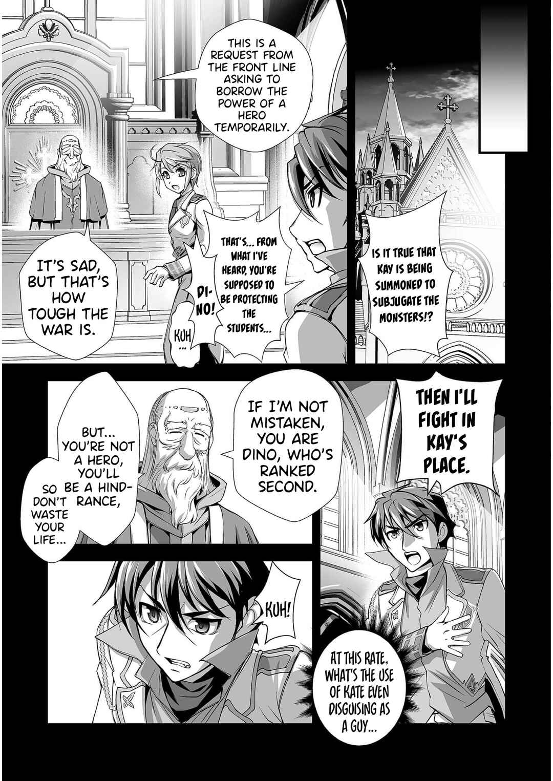 Page 6 Chapter 6 Kuchidome no Gohoubi wa Dansou Otome to Ichaero Desu!