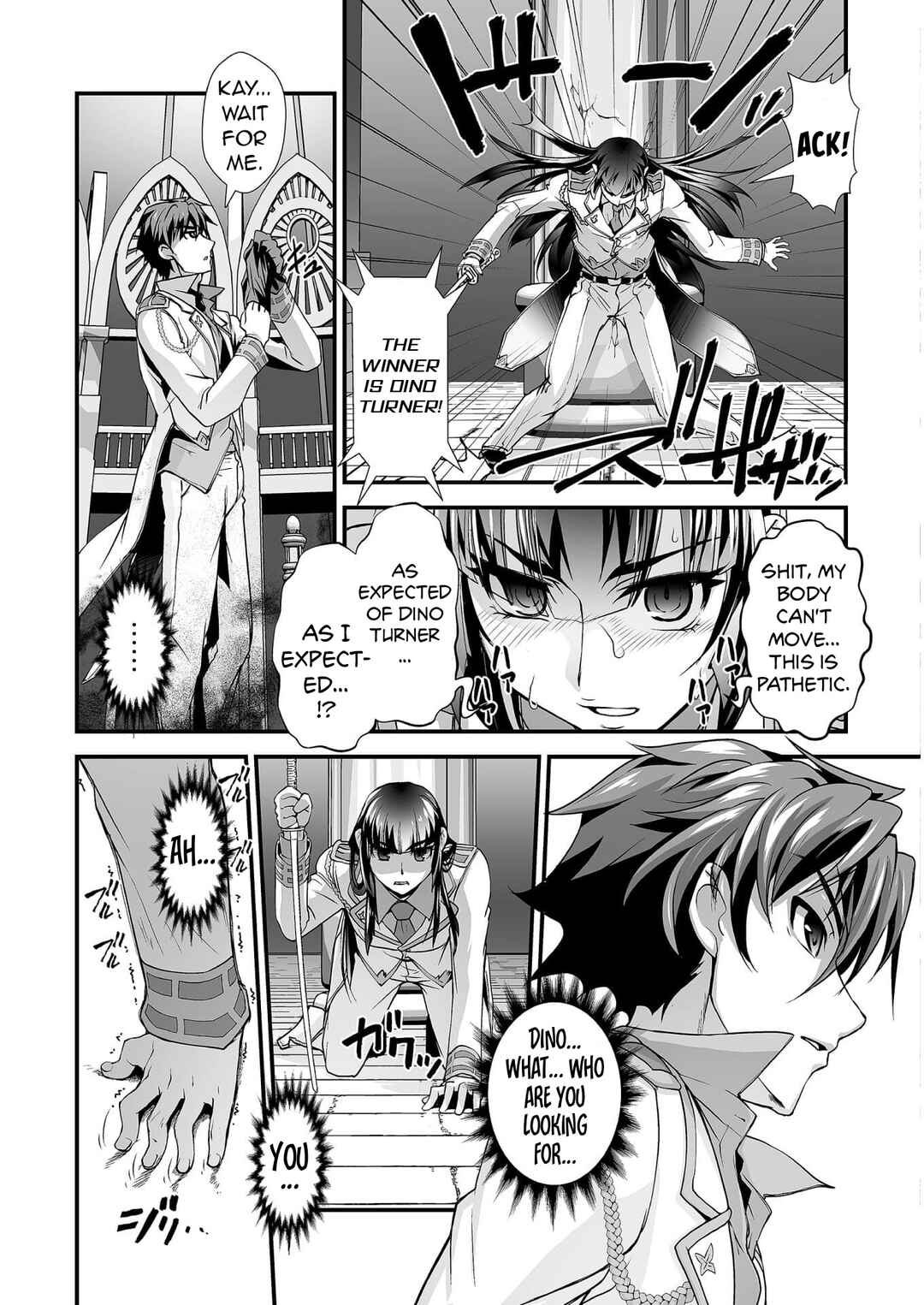 Page 8 Chapter 6 Kuchidome no Gohoubi wa Dansou Otome to Ichaero Desu!