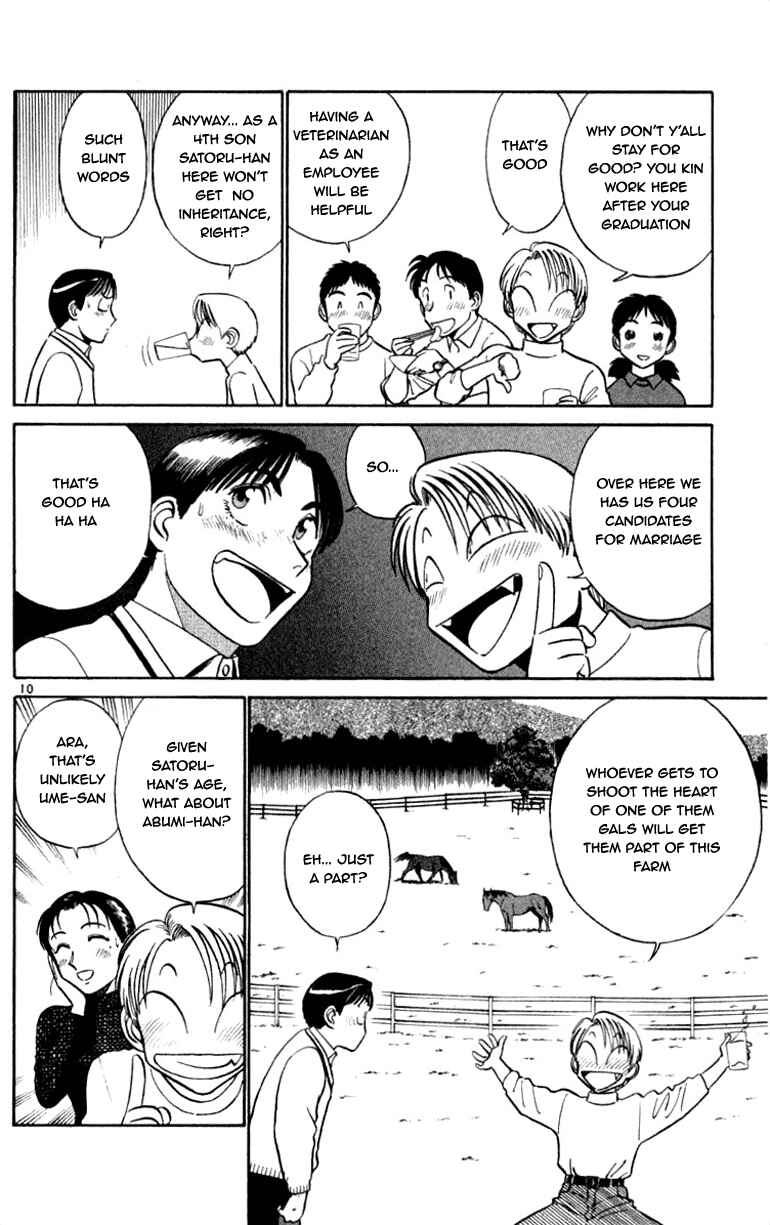 Page 9 Chapter 54 Vicious Horse Grooming ★ Up!