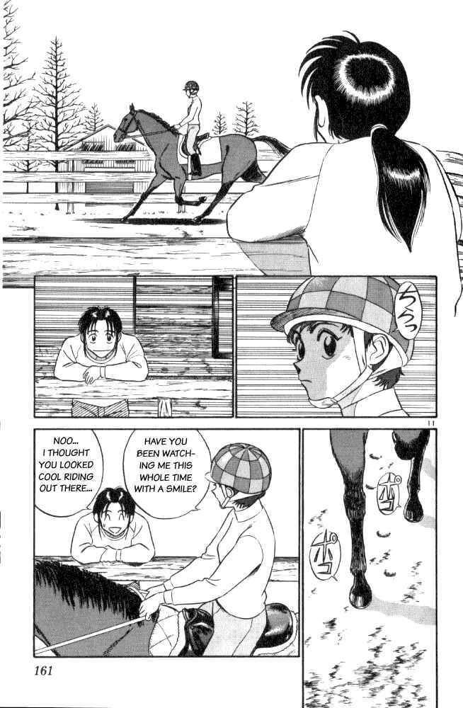 Page 11 Chapter 9 Vicious Horse Grooming ★ Up!