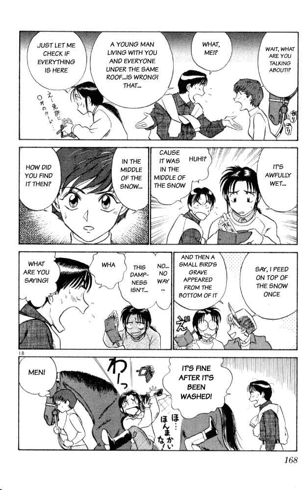Page 18 Chapter 9 Vicious Horse Grooming ★ Up!