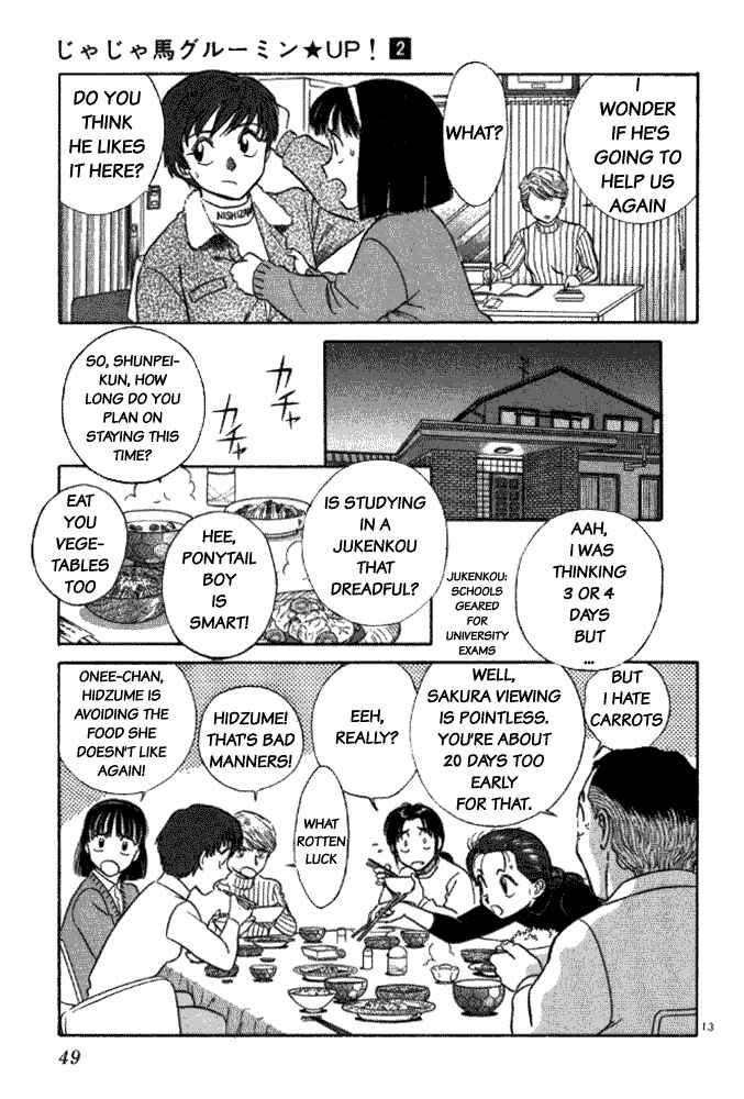 Page 13 Chapter 13 Vicious Horse Grooming ★ Up!