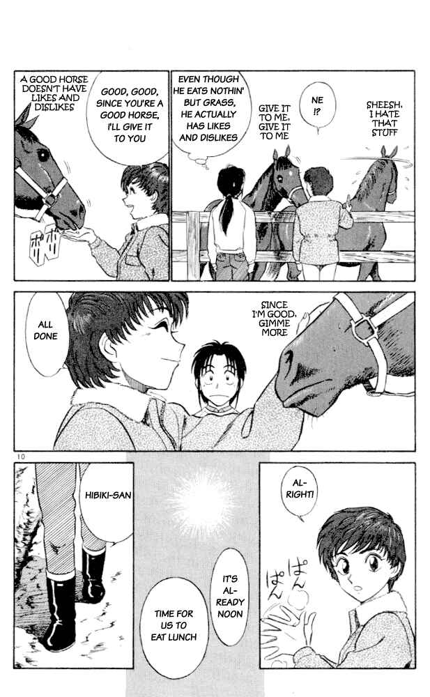 Page 10 Chapter 4 Vicious Horse Grooming ★ Up!