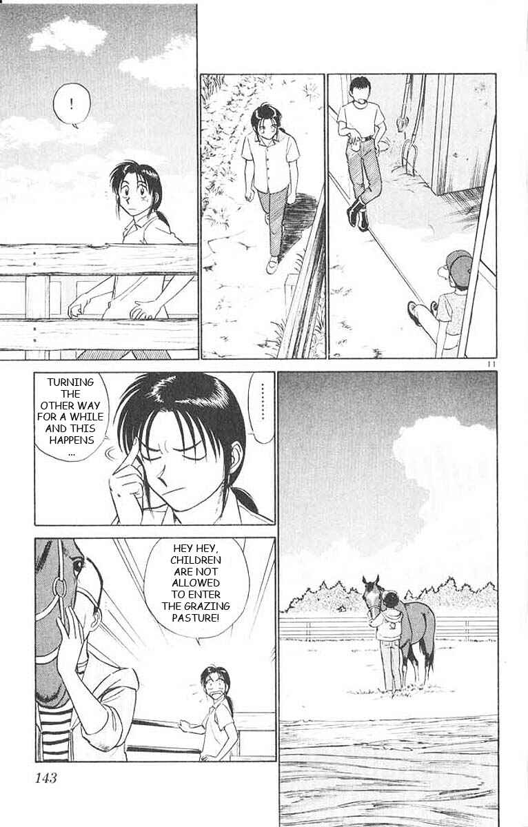 Page 8 Chapter 28 Vicious Horse Grooming ★ Up!