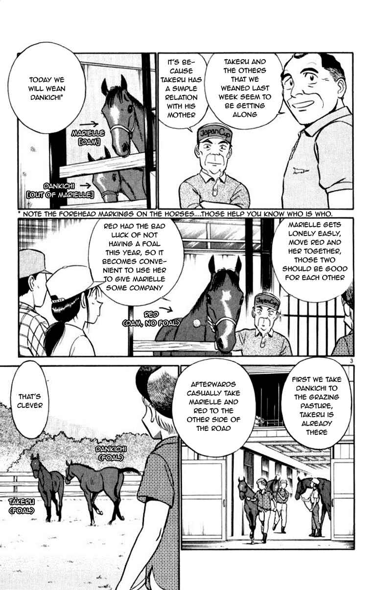 Page 3 Chapter 38 Vicious Horse Grooming ★ Up!
