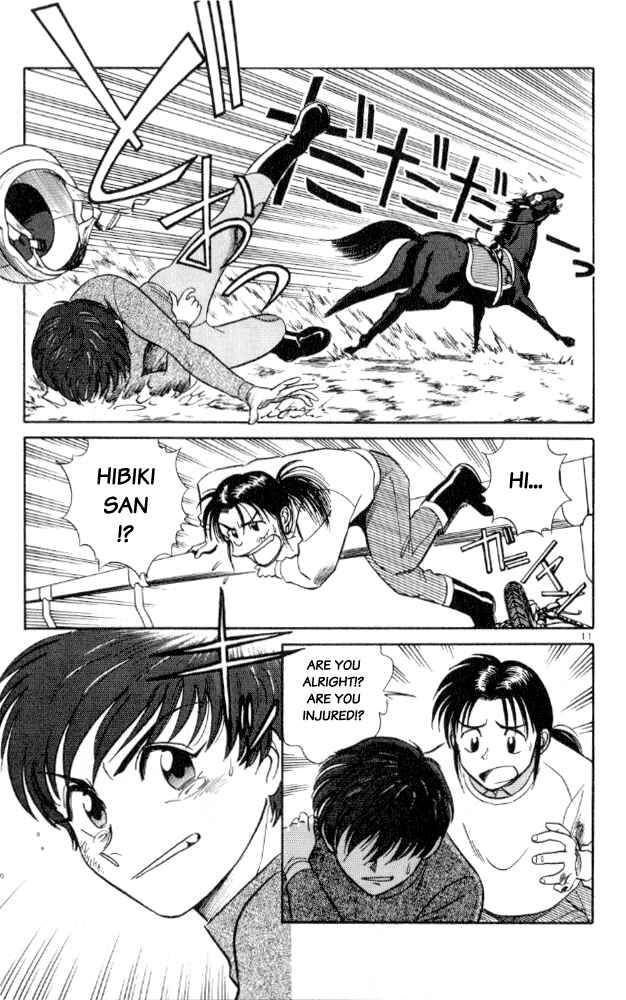 Page 11 Chapter 10 Vicious Horse Grooming ★ Up!
