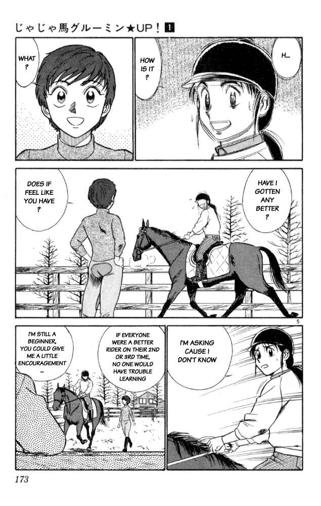 Page 5 Chapter 10 Vicious Horse Grooming ★ Up!