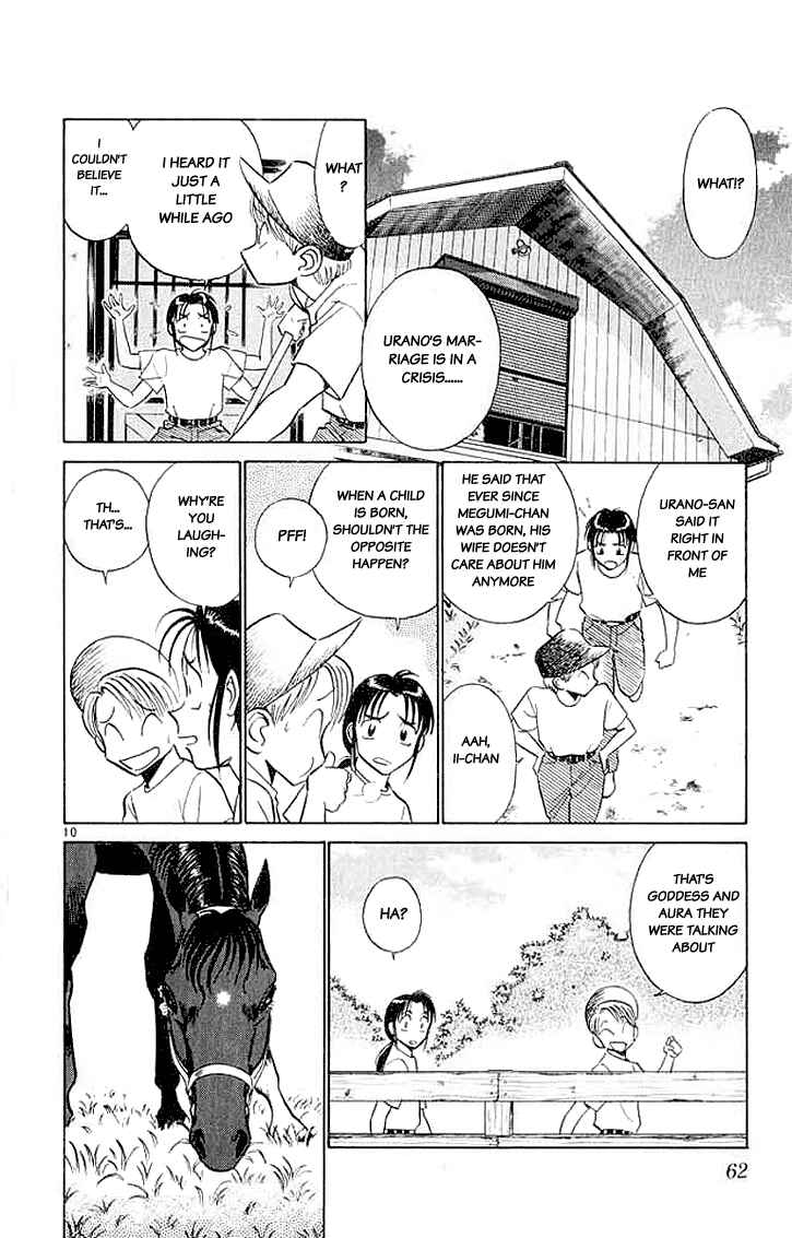 Page 10 Chapter 23 Vicious Horse Grooming ★ Up!