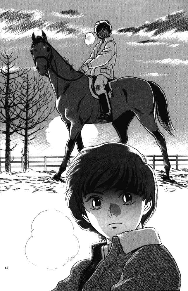 Page 12 Chapter 1 Vicious Horse Grooming ★ Up!