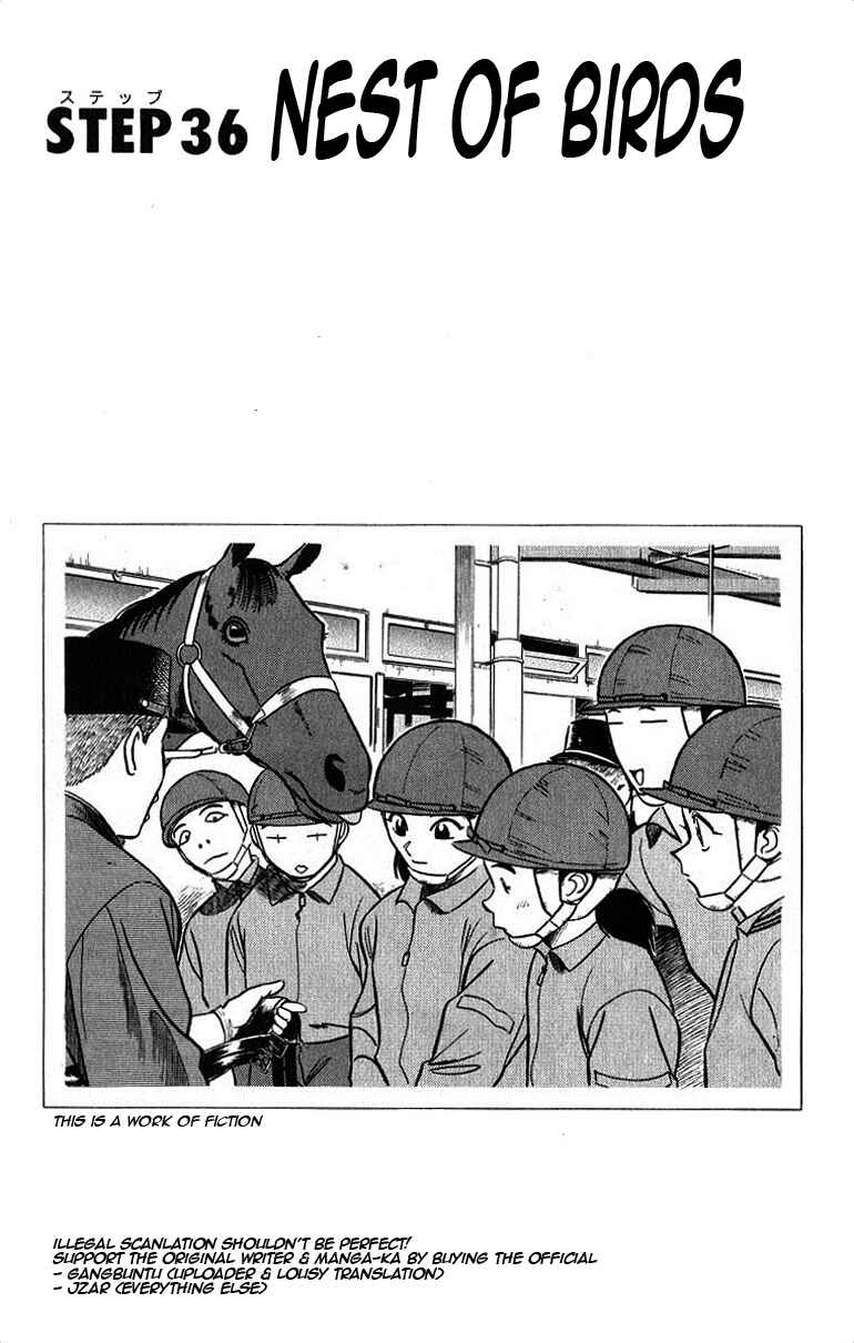 Page 1 Chapter 36 Vicious Horse Grooming ★ Up!