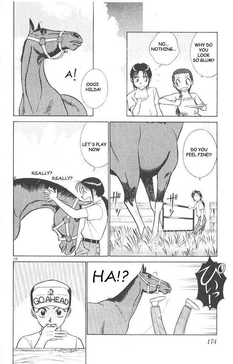 Page 10 Chapter 30 Vicious Horse Grooming ★ Up!