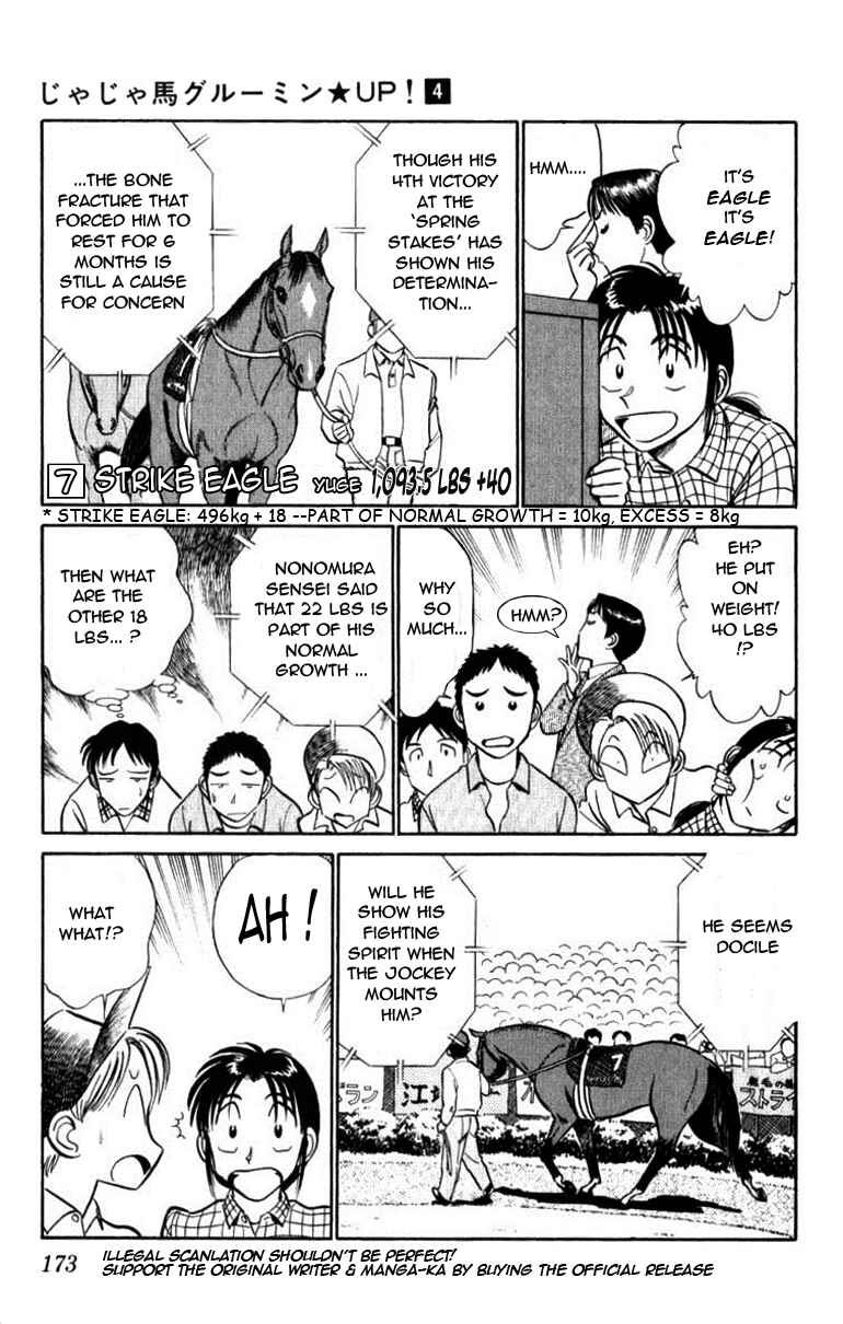 Page 9 Chapter 41 Vicious Horse Grooming ★ Up!