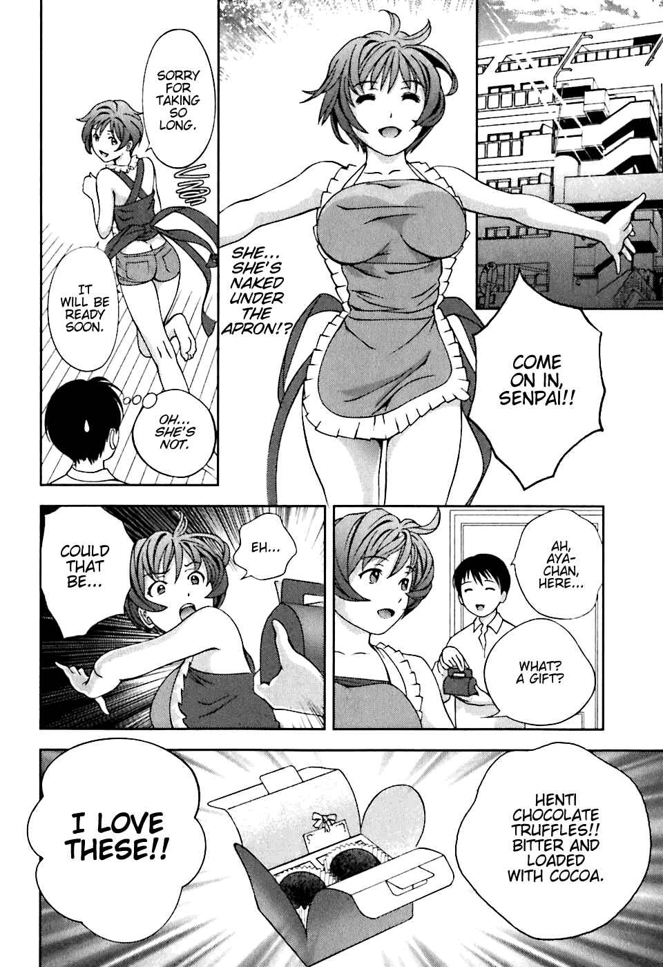 Page 12 Chapter 4 Glass no Megami