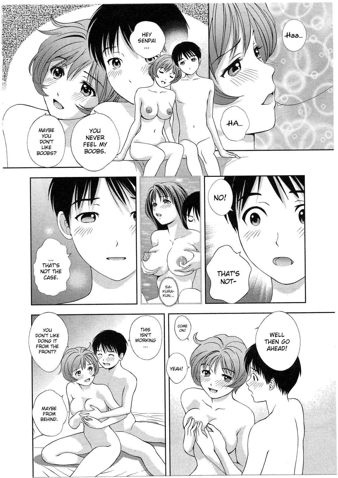 Page 8 Chapter 13 Glass no Megami
