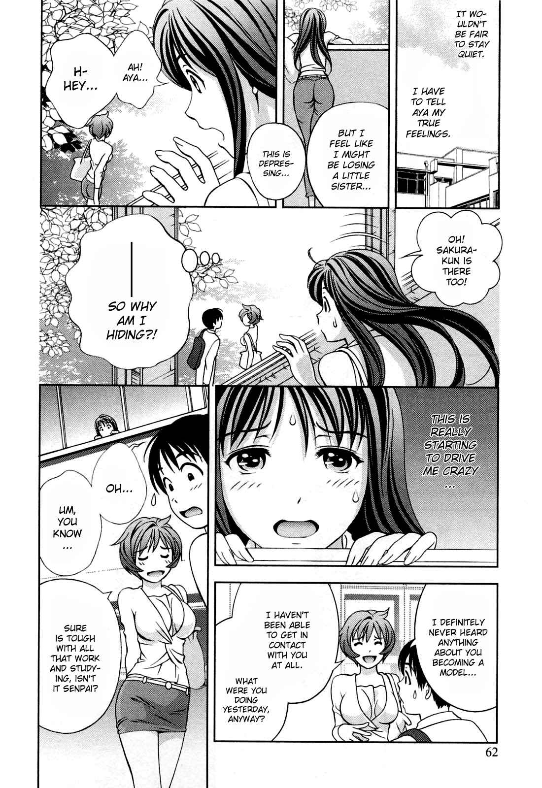 Page 16 Chapter 21 Glass no Megami