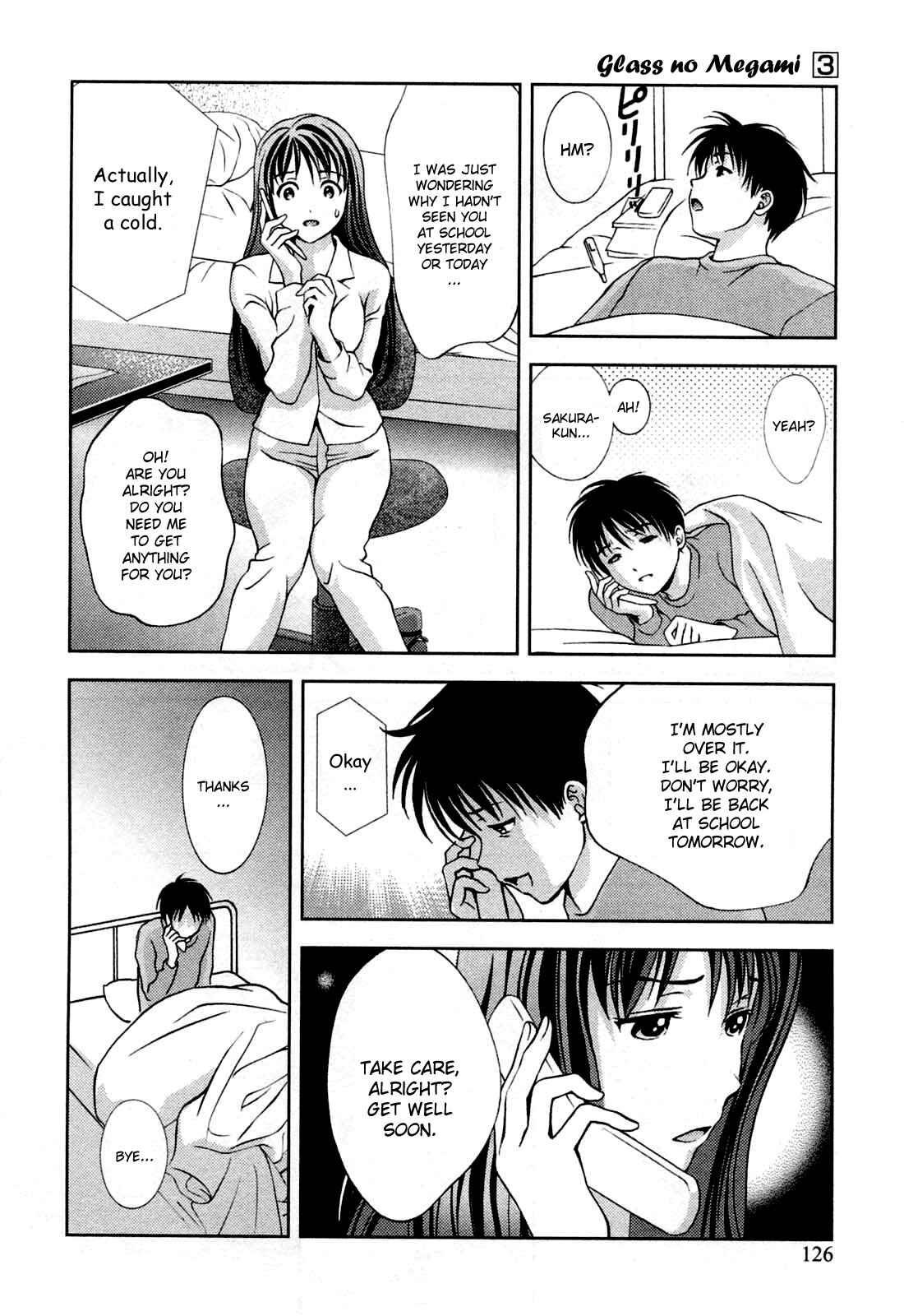 Page 18 Chapter 24 Glass no Megami