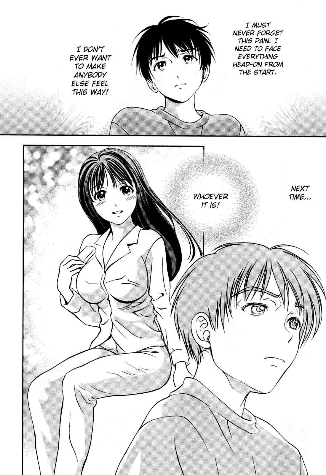 Page 20 Chapter 24 Glass no Megami