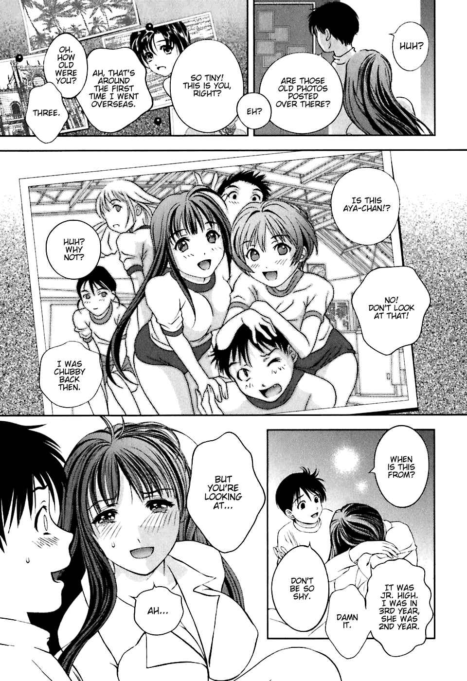 Page 17 Chapter 5 Glass no Megami