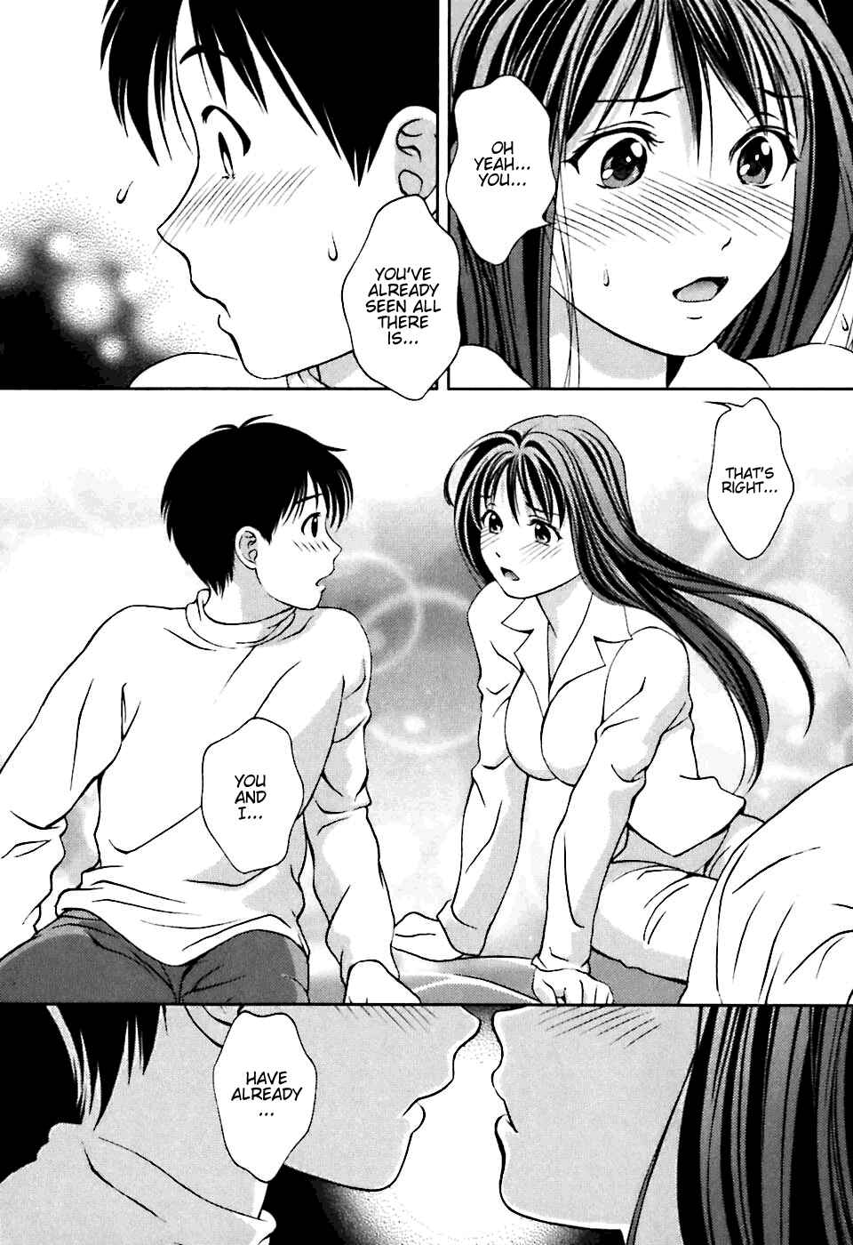 Page 18 Chapter 5 Glass no Megami