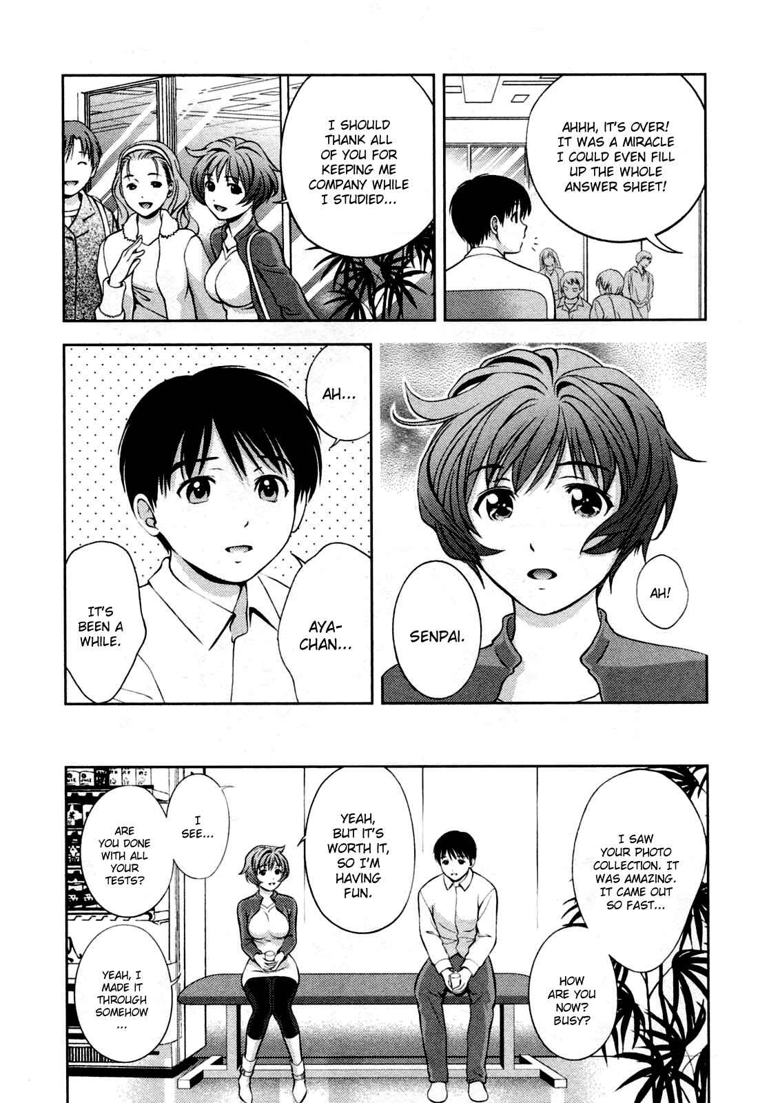 Page 3 Chapter 27 Glass no Megami