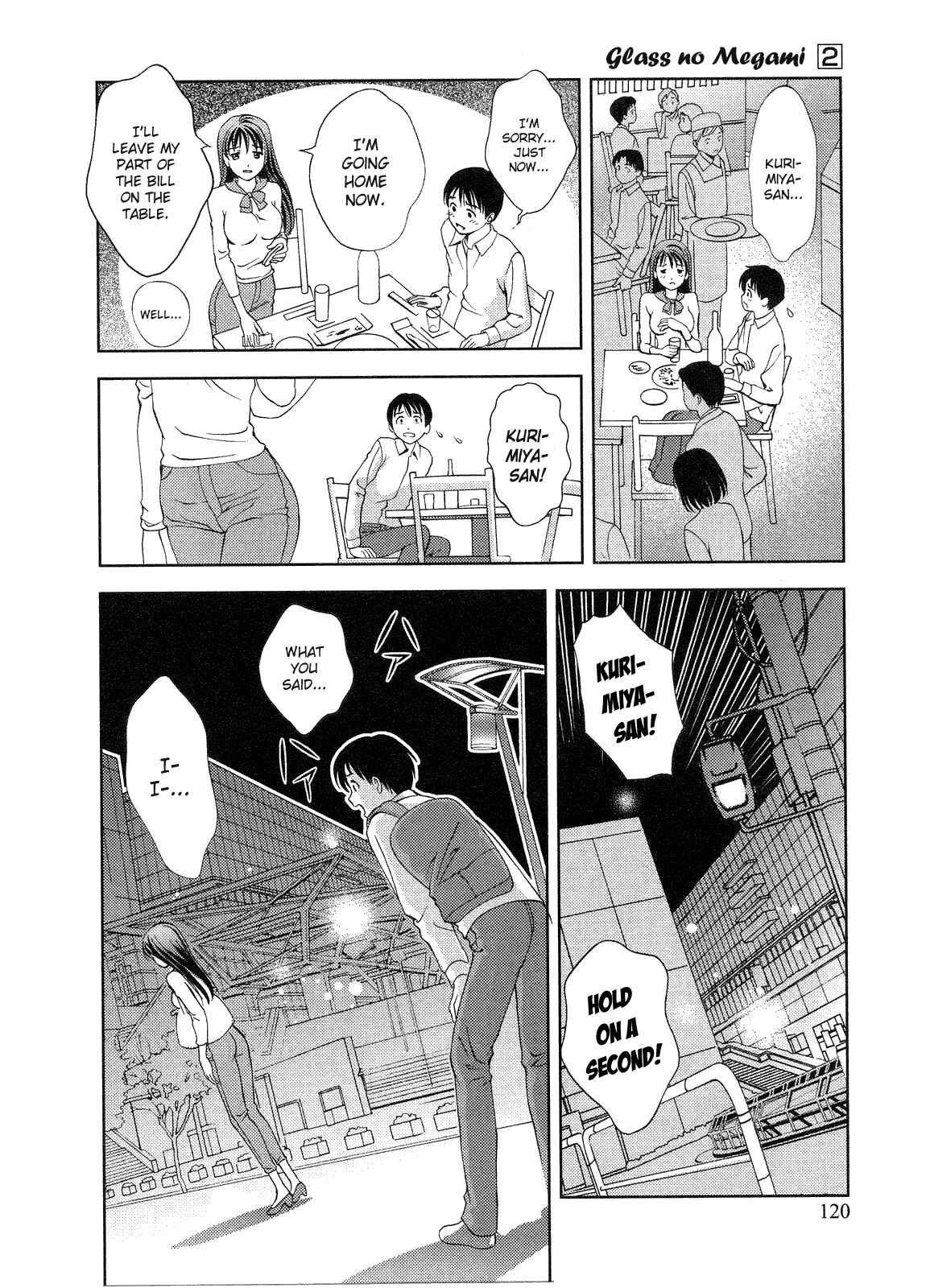 Page 10 Chapter 15 Glass no Megami
