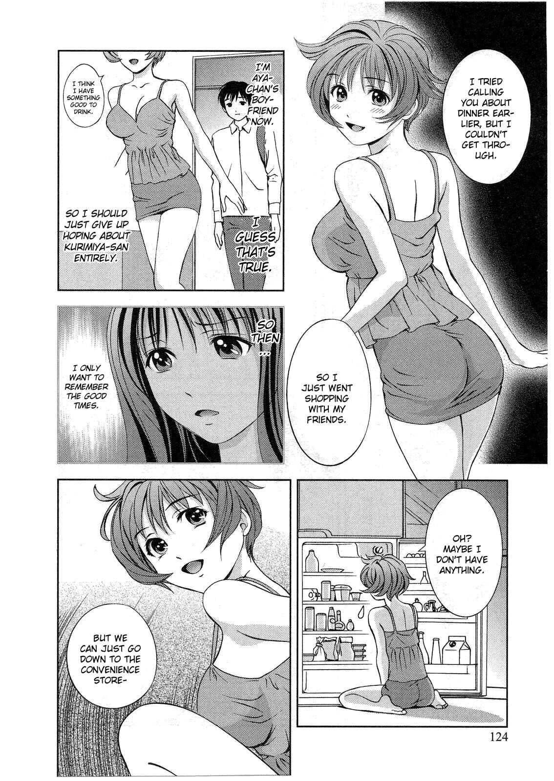 Page 14 Chapter 15 Glass no Megami