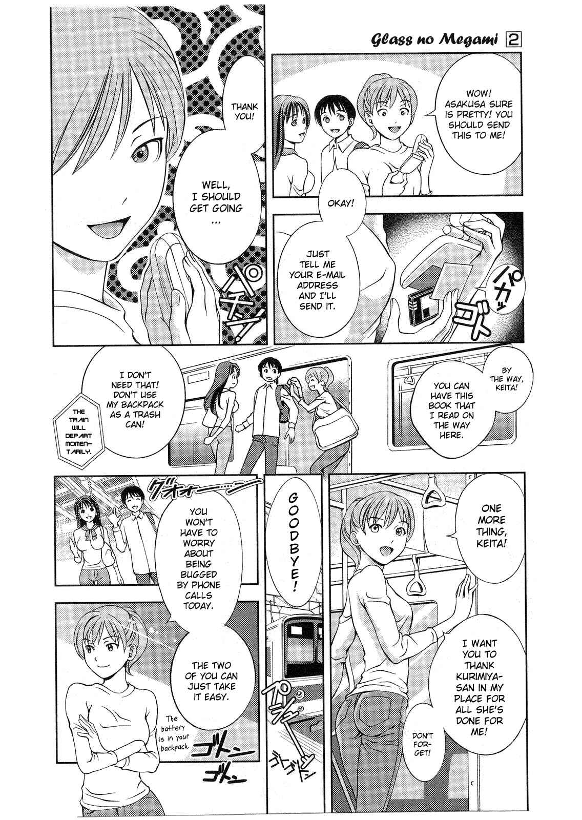Page 2 Chapter 15 Glass no Megami