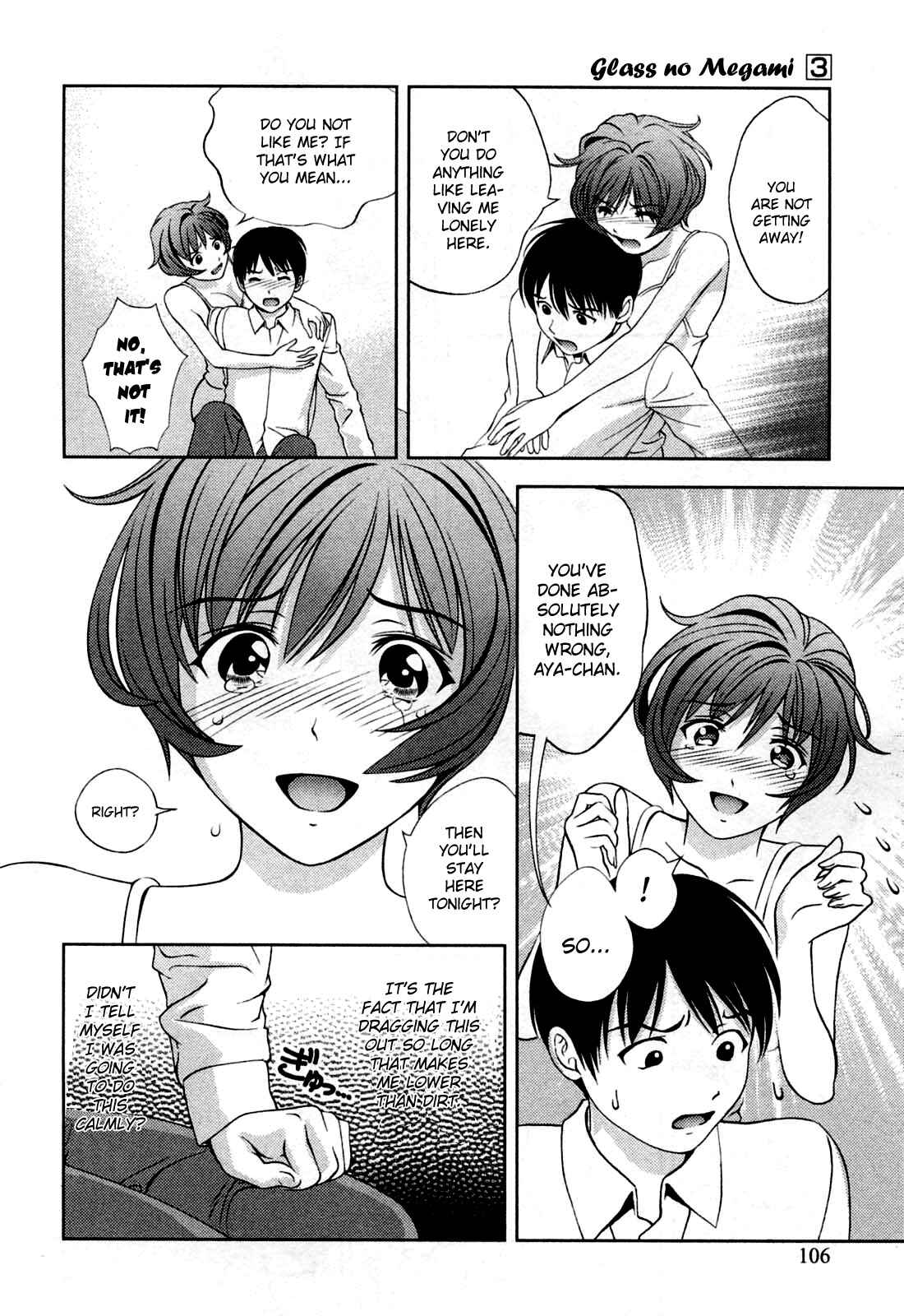 Page 20 Chapter 23 Glass no Megami