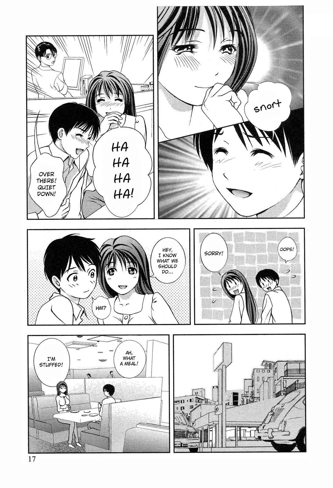 Page 19 Chapter 10 Glass no Megami