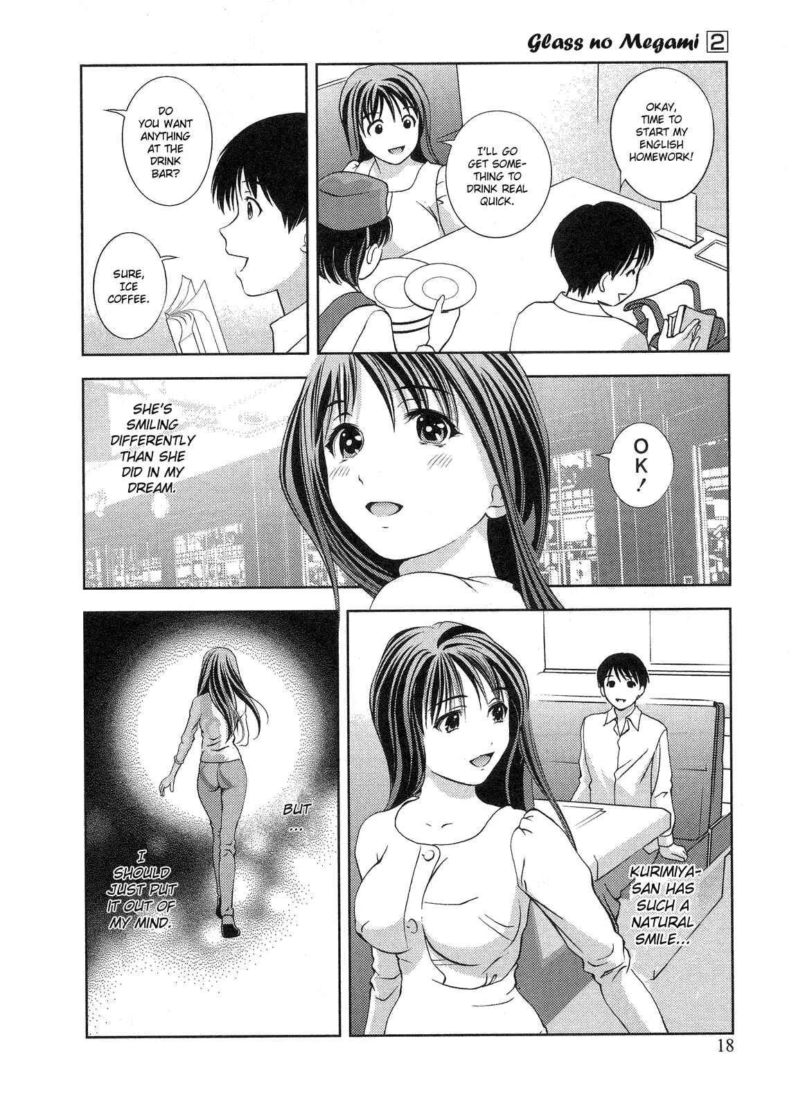 Page 20 Chapter 10 Glass no Megami