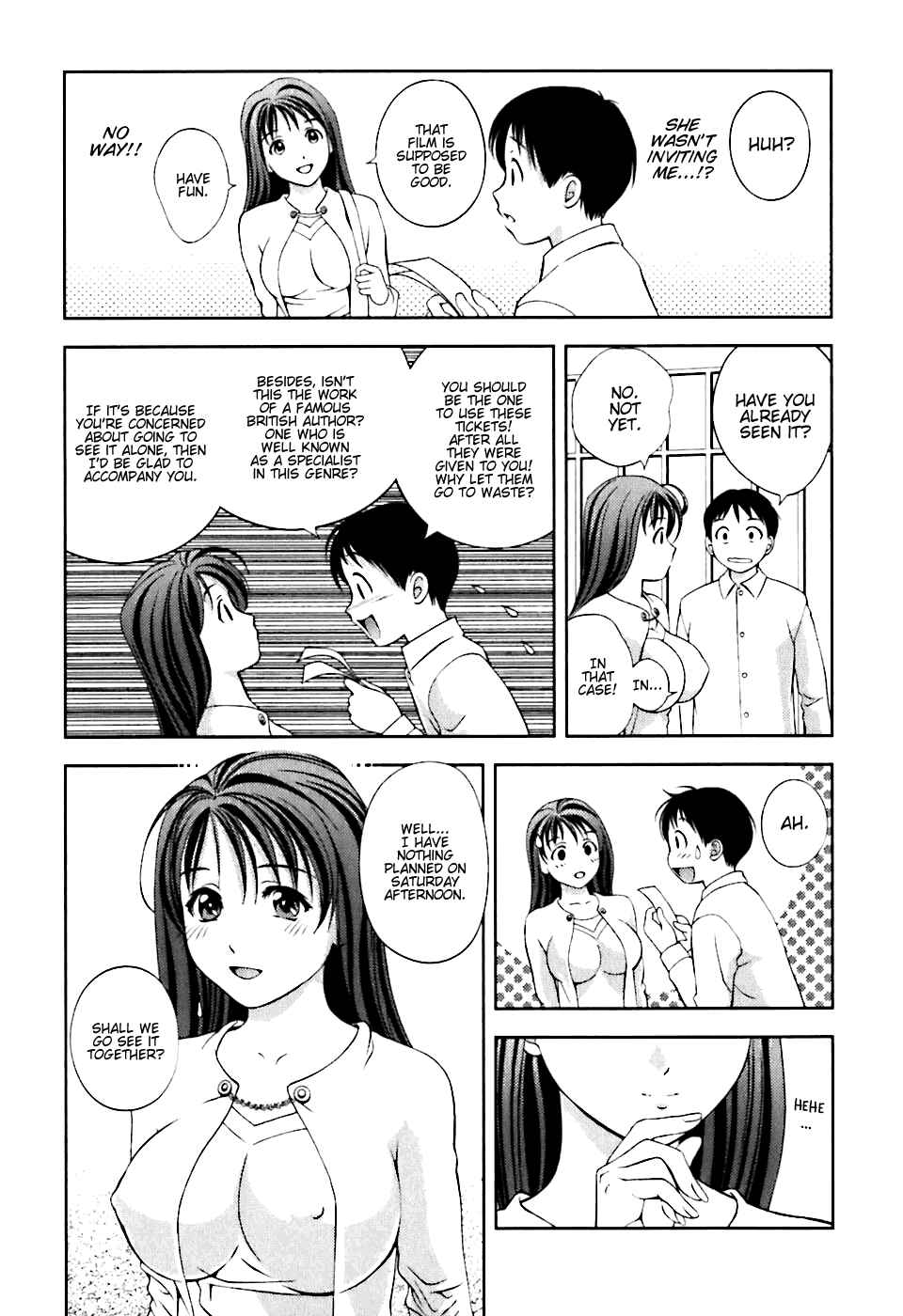 Page 3 Chapter 7 Glass no Megami