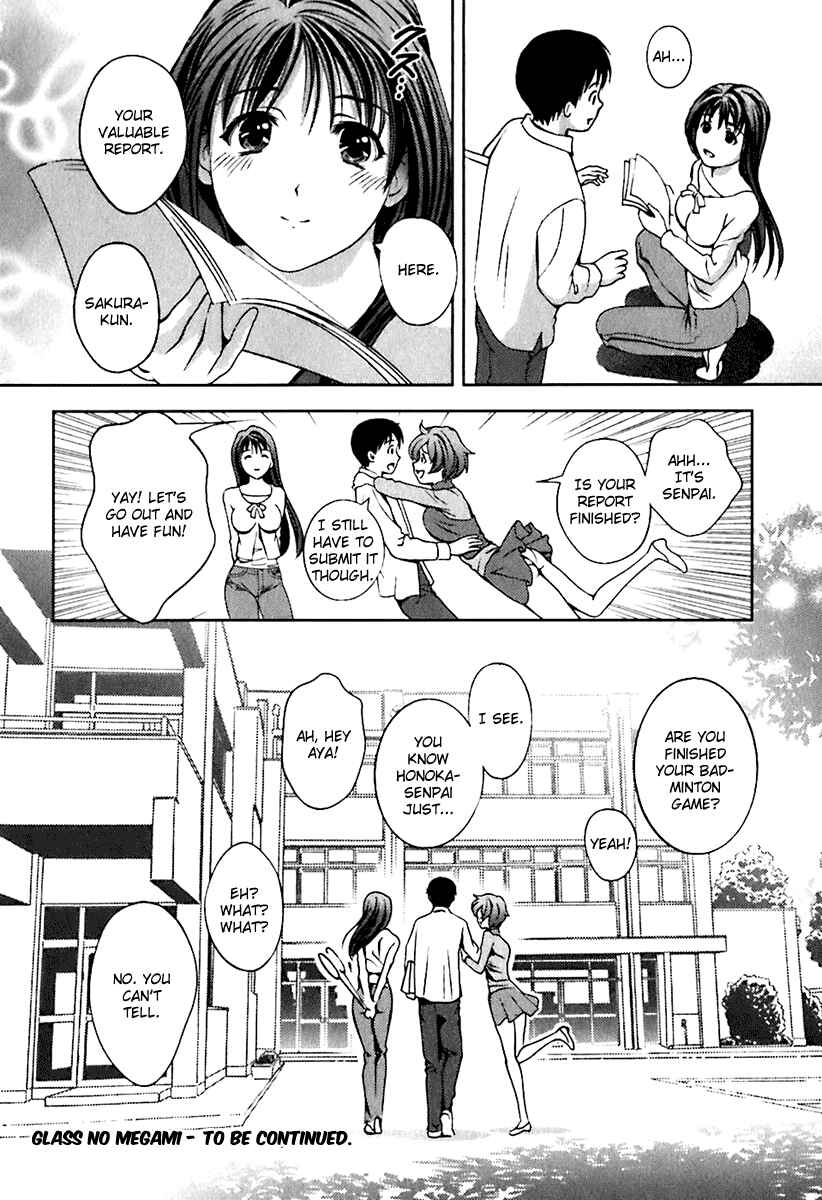 Page 18 Chapter 9 Glass no Megami
