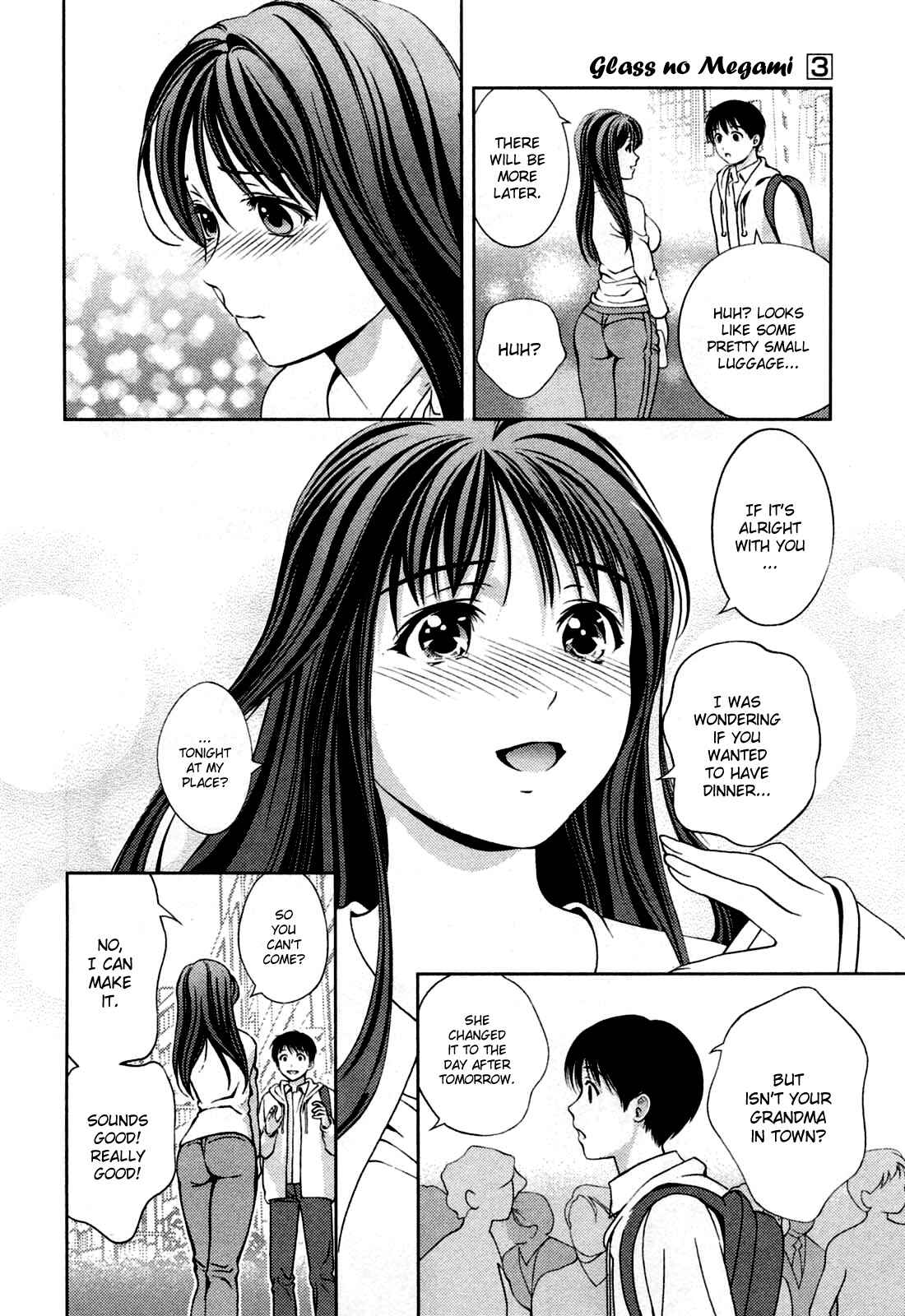 Page 10 Chapter 25 Glass no Megami