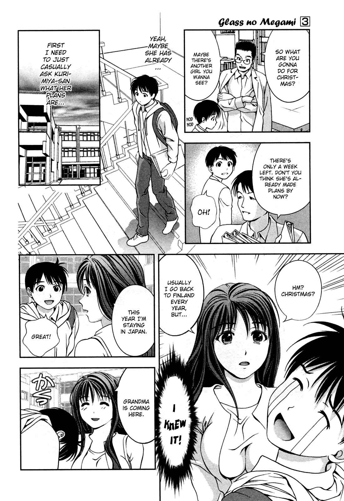 Page 6 Chapter 25 Glass no Megami