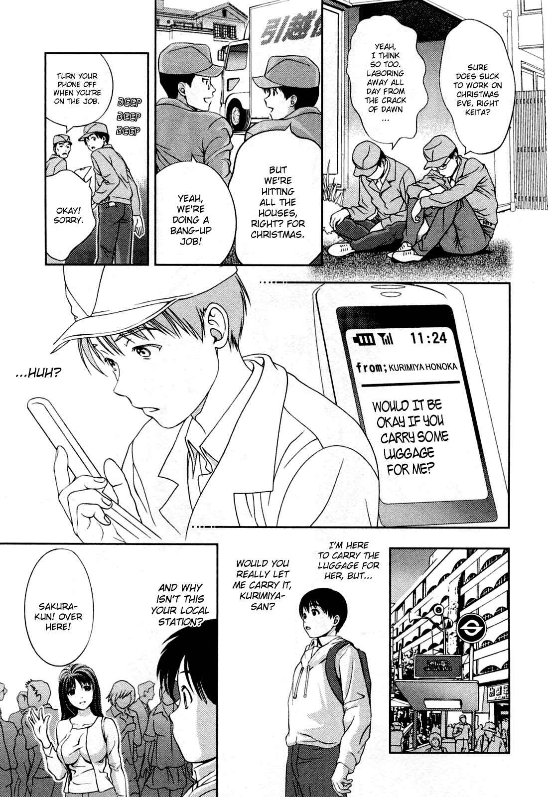 Page 9 Chapter 25 Glass no Megami