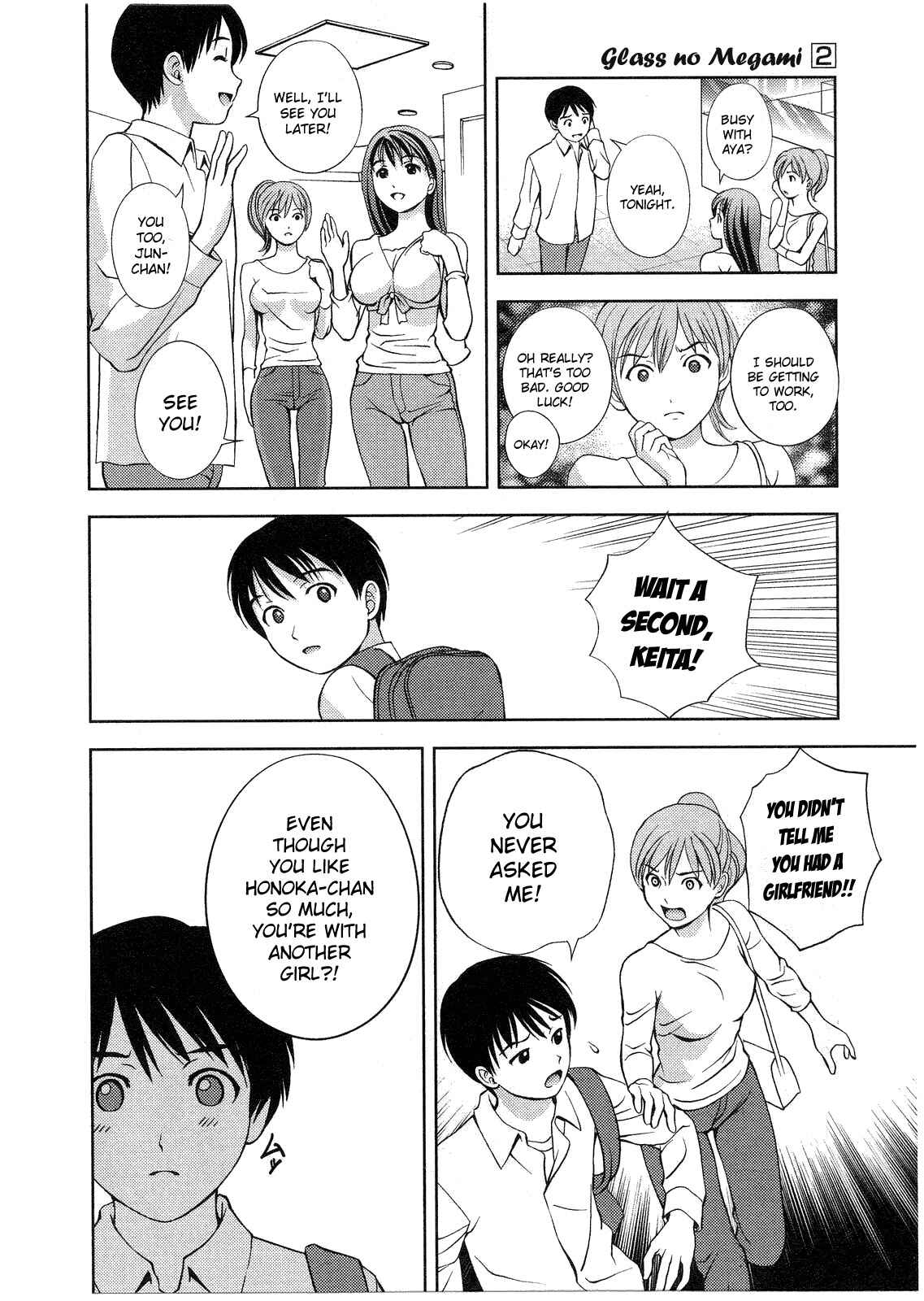 Page 8 Chapter 12 Glass no Megami