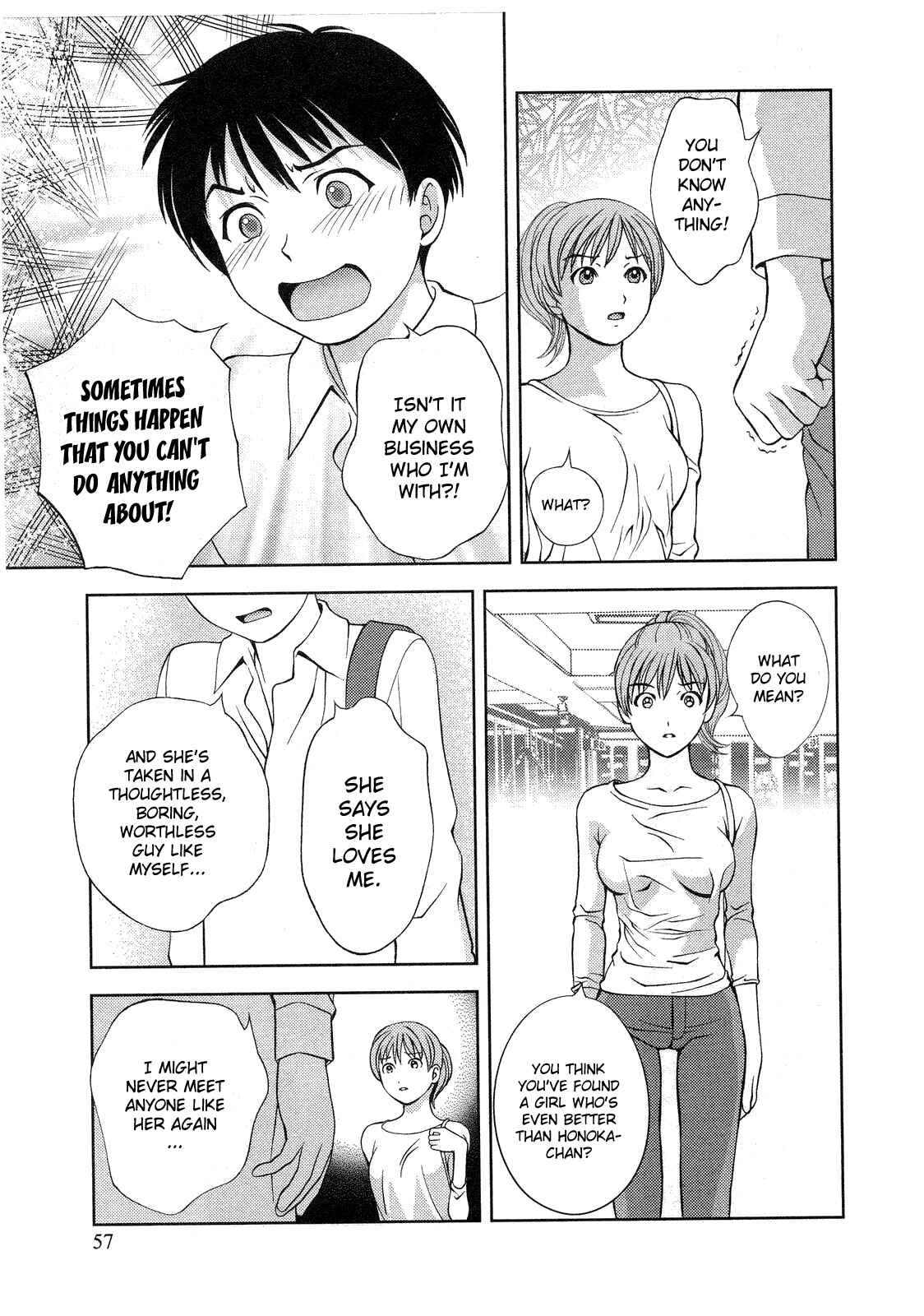 Page 9 Chapter 12 Glass no Megami