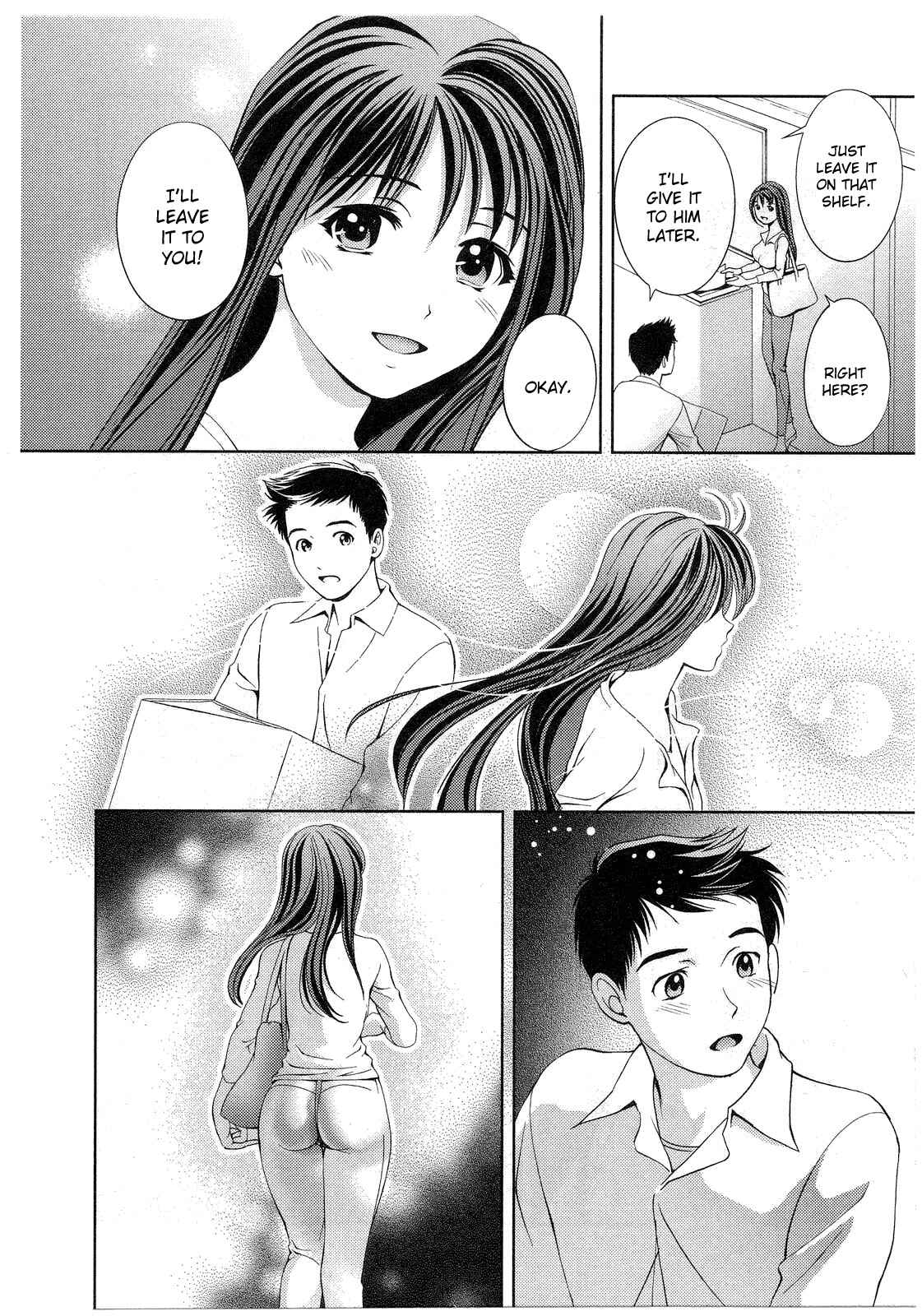 Page 16 Chapter 16 Glass no Megami
