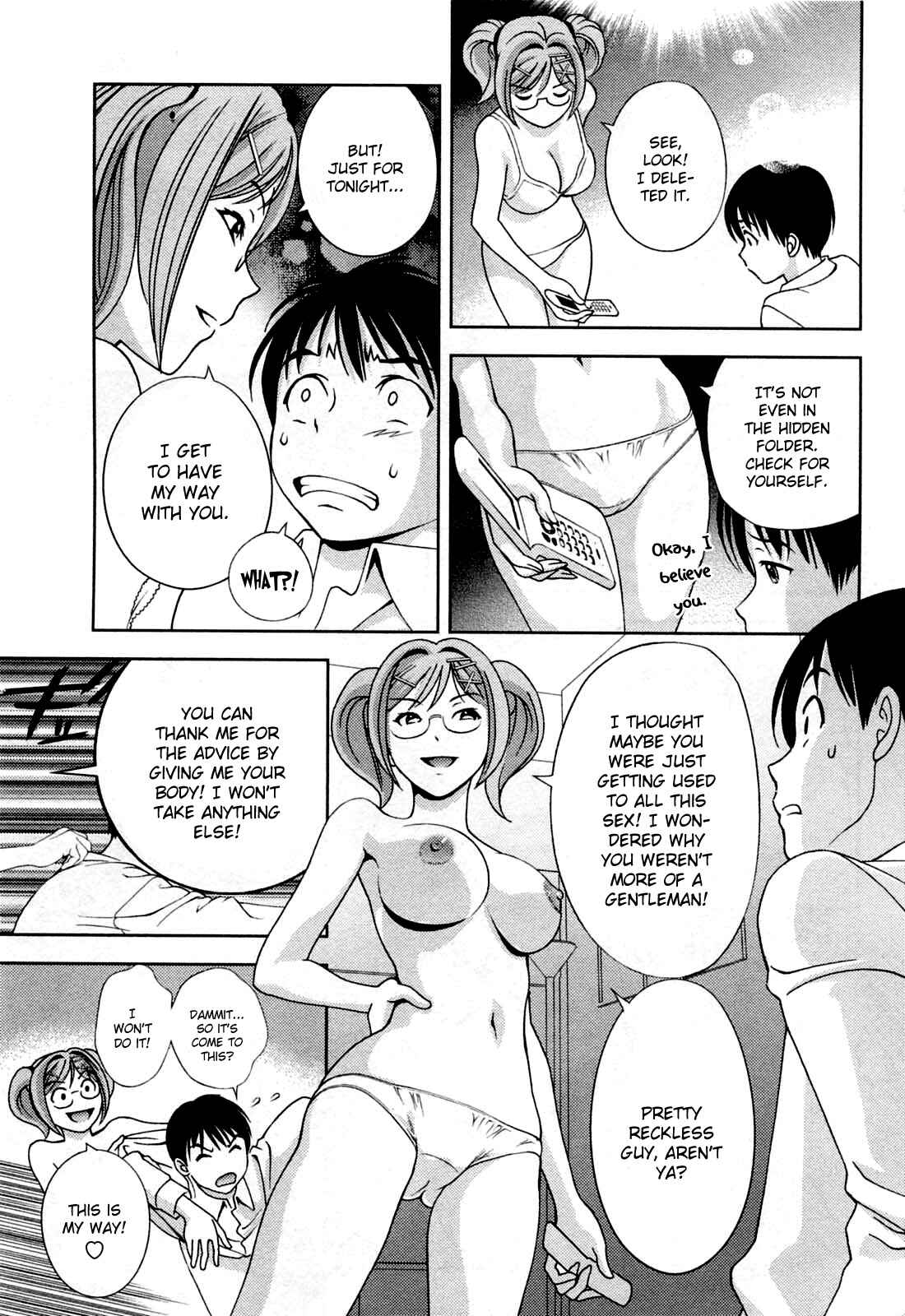 Page 5 Chapter 22 Glass no Megami